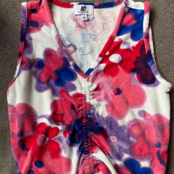 Juicy Couture Crop Top - Picture 2 of 4